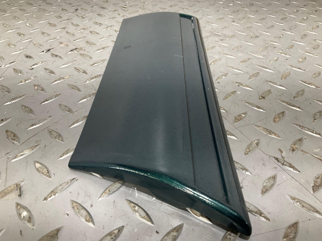 87-93 Foxbody Mustang LX Rear Left Forward Quarter Panel Moulding (Jewel Green)