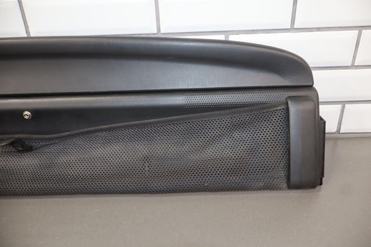 99-05 Mazda Miata NB OEM Wind Deflector W/Storage Net (Black)