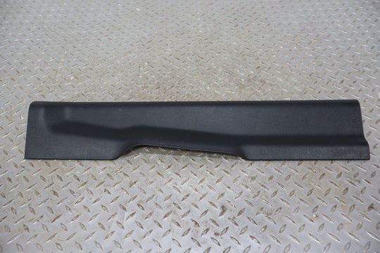 15-17 Ford Mustang Pair LH&RH Inner Door Sill Plates (Ebony W1) See Photos