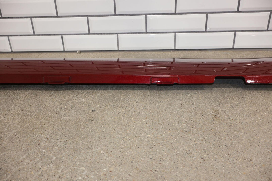 10-13 Chevy Camaro SS Left LH Driver Rocker Moulding (Red Jewel GAQ) Coupe