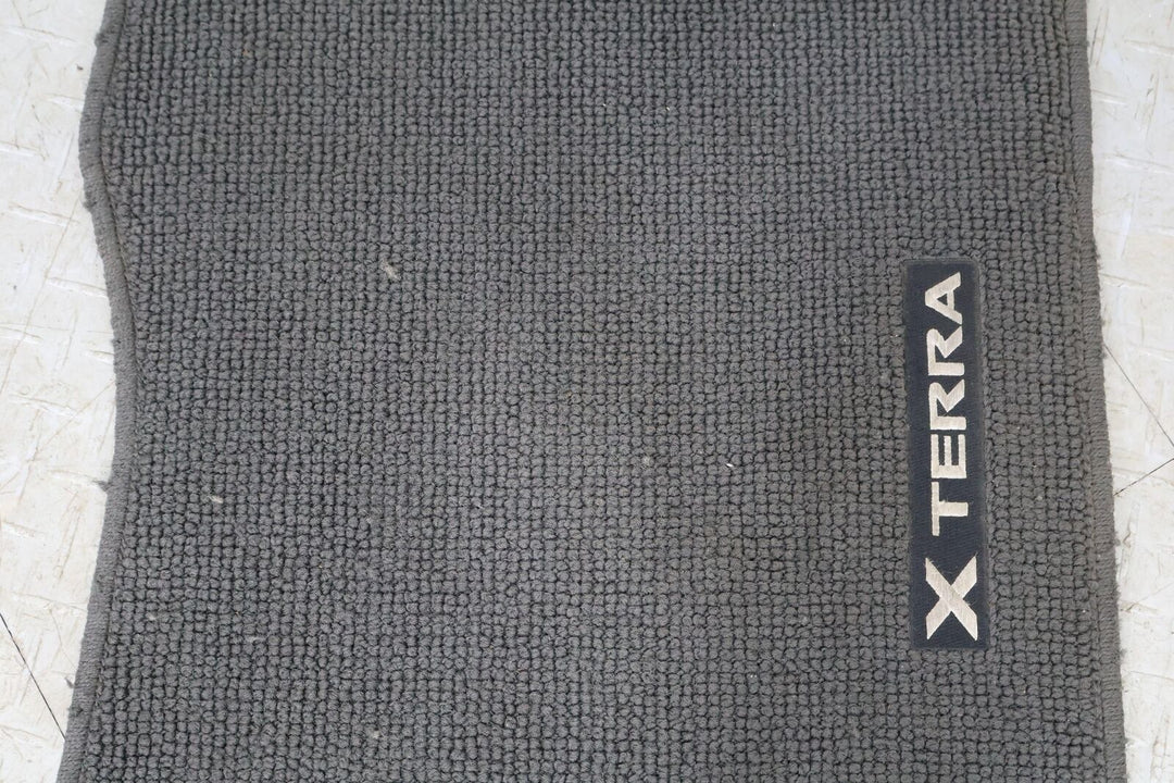 09-15 Nissan Xterra OEM Cloth Floor Mats Set (Dark Gray) 3 Pieces (See Notes)