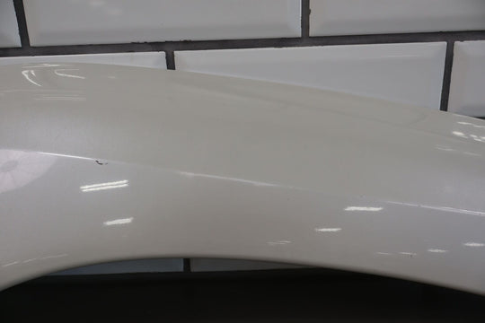 03-07 Lexus GX470 RH Right Pass Rear Quarter Panel Molding Blizzard Pearl (070)