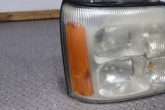 03-06 Cadillac Escalade Right RH HID OEM Headlight Lamp (Tested) Mild Haze