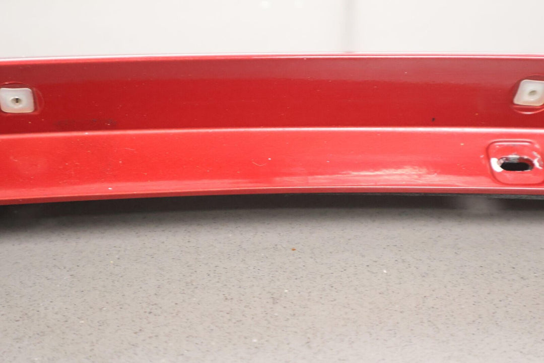 04-09 Cadillac XLR Left LH Exterior A Pillar Trim Panel (Crimson Pearl 86U)