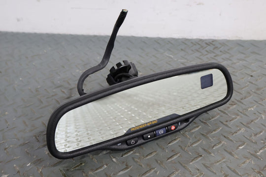 03-06 Cadillac Escalade ESV Rear View Mirror (Textured Black) See Notes