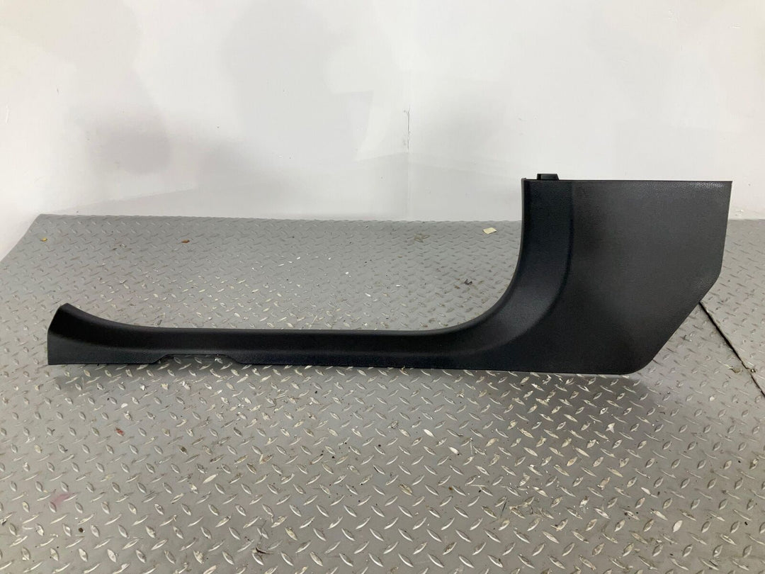 15-18 Mercedes C63s W205 Sedan Front&Rear Door Sill Entry Plastics (Black 811)