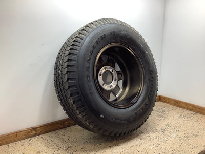 06-10 Hummer H3 Full-Size 16 Inch Aluminum Spare With Wrangler RTS Tire