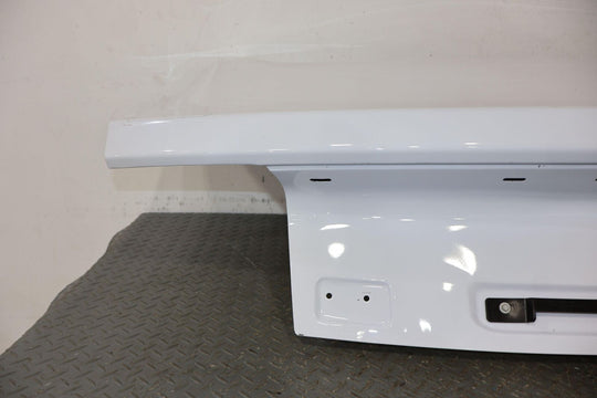 21-22 Ford Mustang Mach 1 Trunk Deck Lid (Oxford White YZ) W/ Handling Package