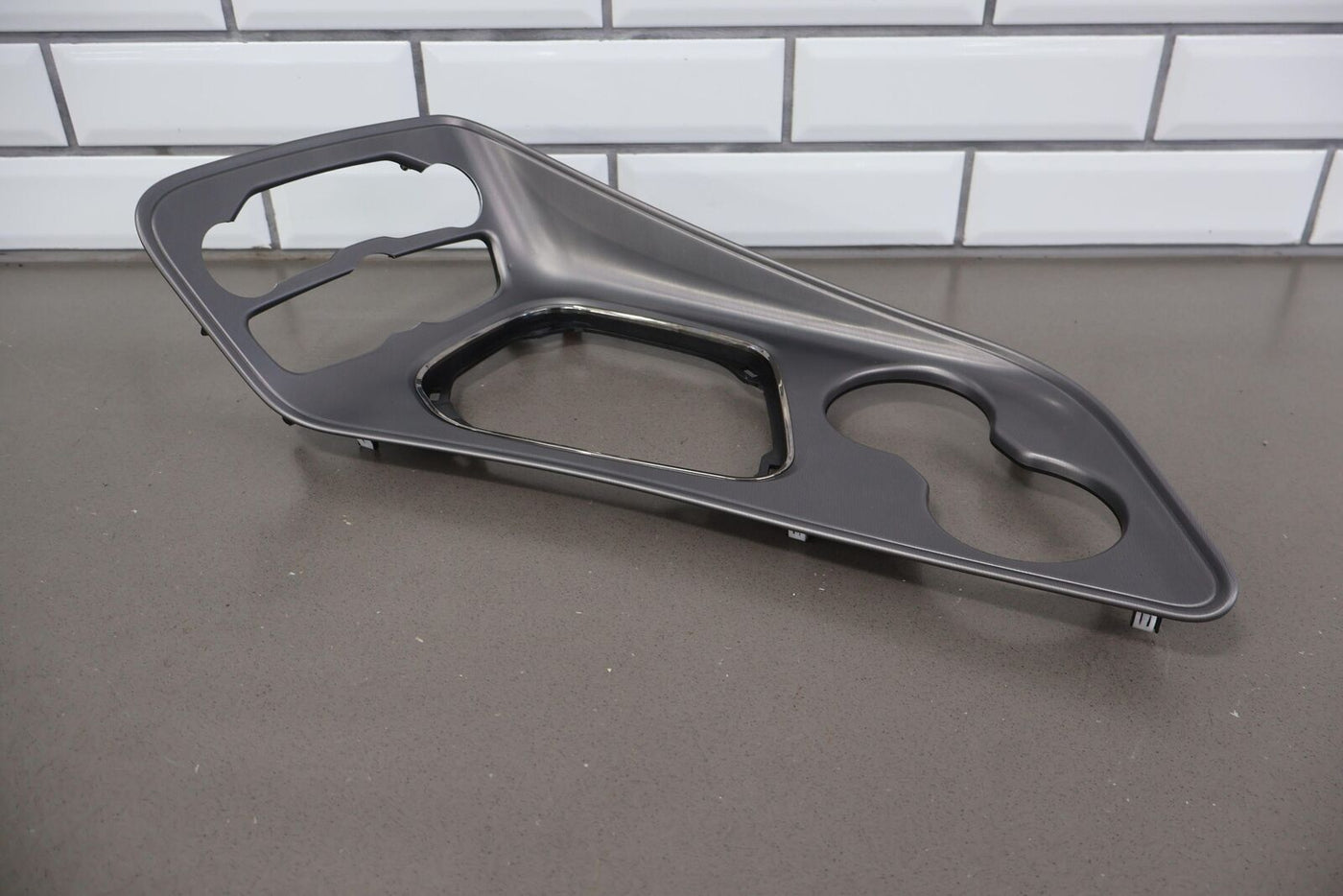 2023 Dodge Challenger SRT Hellcat Upper Console Trim (Brushes Aluminum) Manual