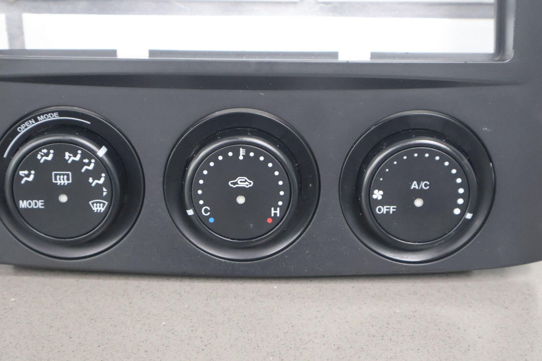 2006-2008 Mazda Miata NC Manual Climate Control Panel W/ Trim (Tested)