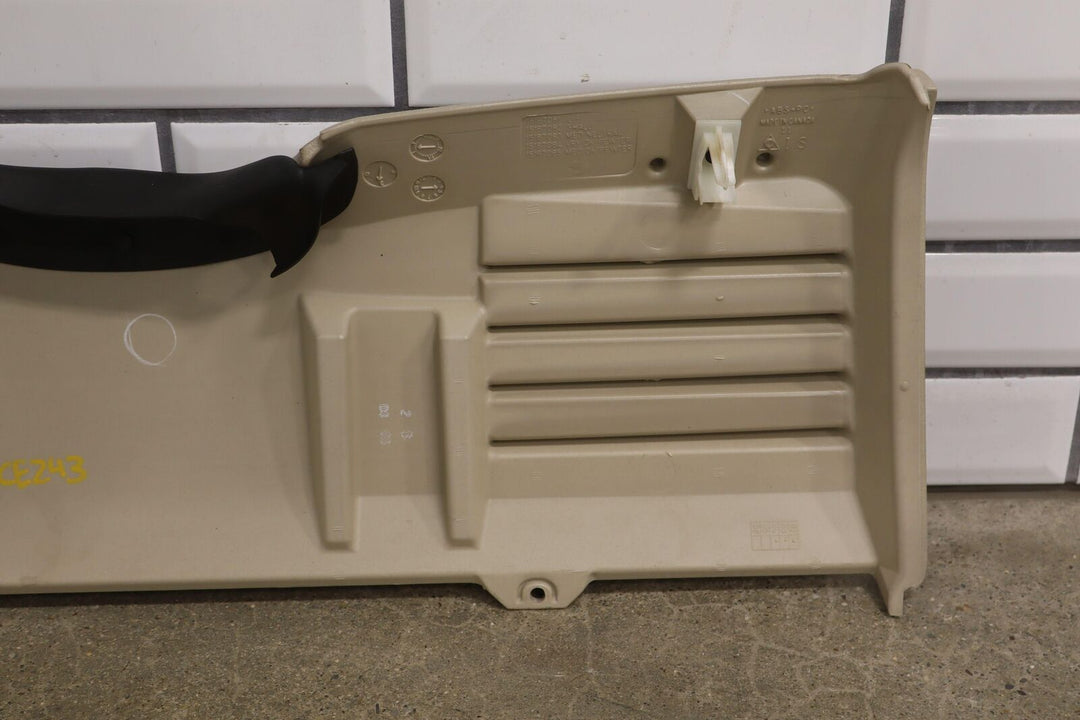 03-07 GMC Sierra Chevy Silverado Center Floor Console Glovebox (Tan/Neutral)