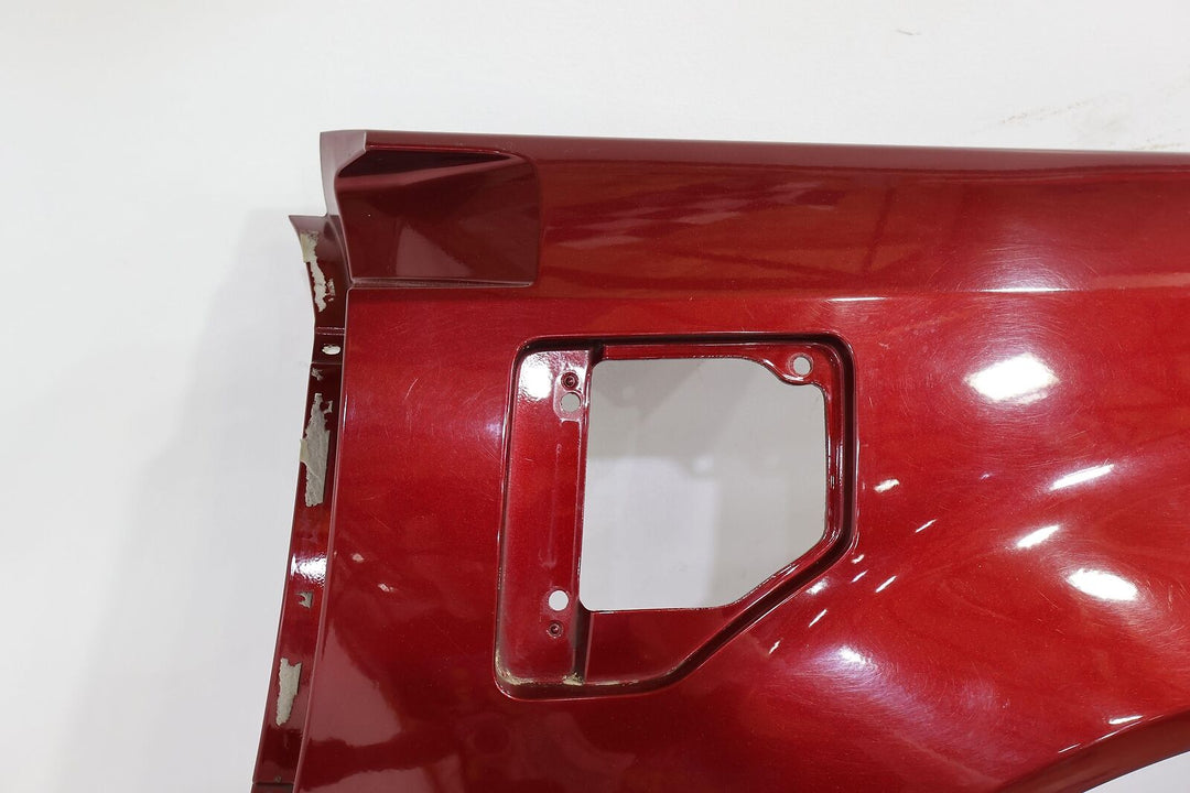 04-09 Cadillac XLR Left LH Rear Exterior Quarter Panel (Infrared 80U) See Notes