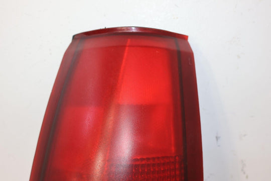 92-99 Chevy Suburban Tahoe C/K Pair LH & RH Tail Lights Lamps (Hazy Lens) OEM