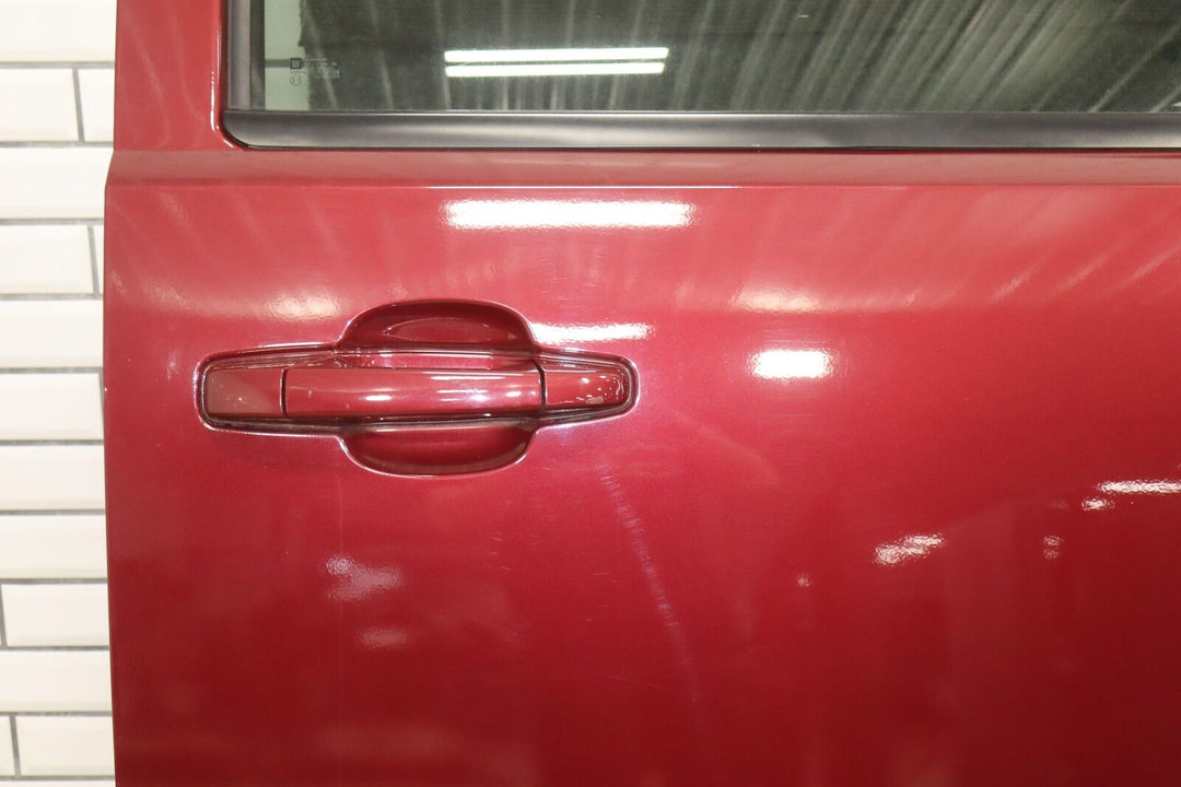 07-11 GMC Sierra Crew Cab Passenger Right Front Door (Repaint Red)