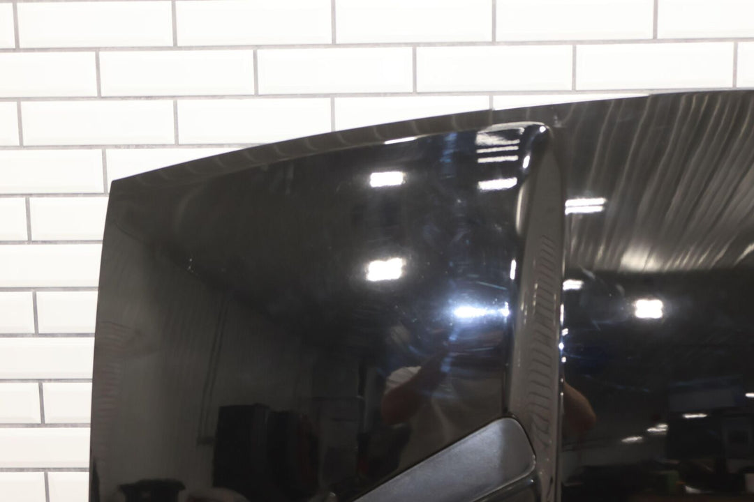 15-23 Dodge Challenger Dual Vent Hood (Pitch Black PX8-Respray) See Photos