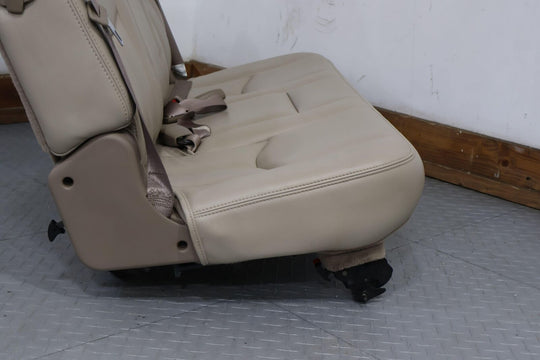 03-06 Escalade/Yukon/Suburban Leather 3rd Row Bench Seat (Nuetral Tan 522)