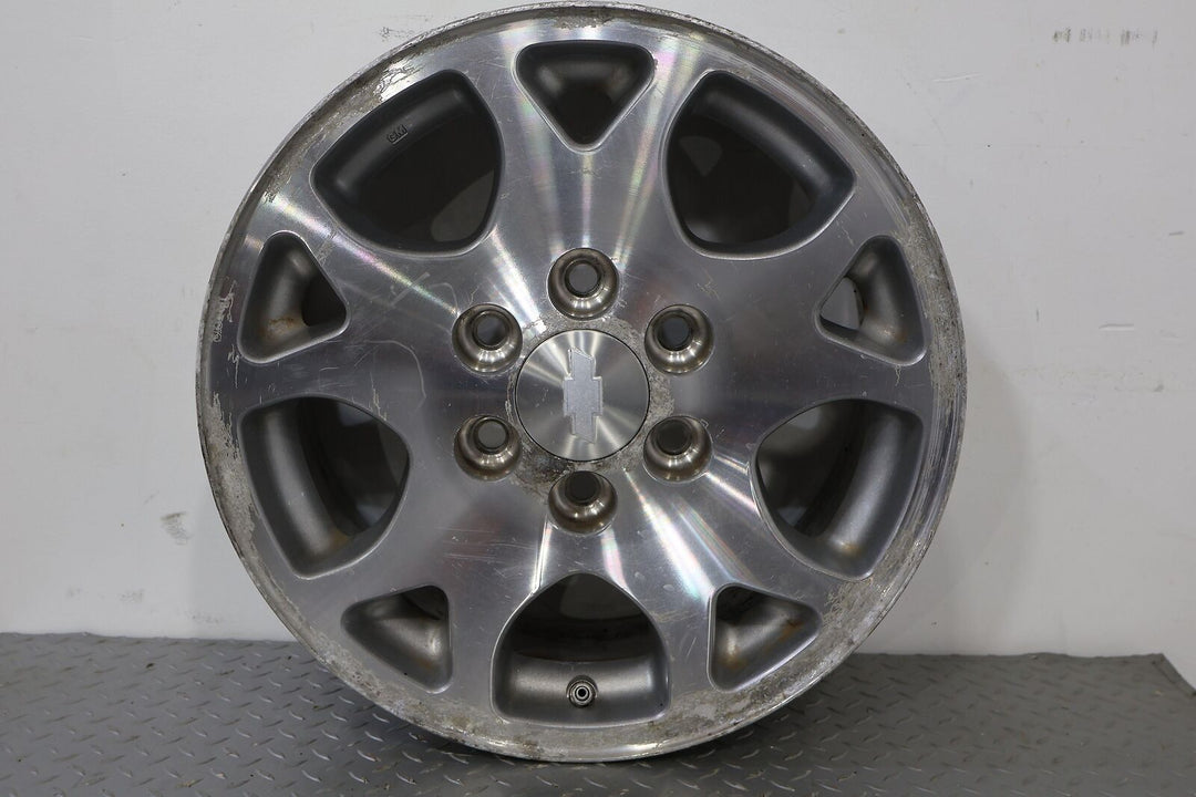 01-06 Chevy Tahoe Z71 17x7.5 (N88) Wheels OEM Set of 4 (Poor Finish)