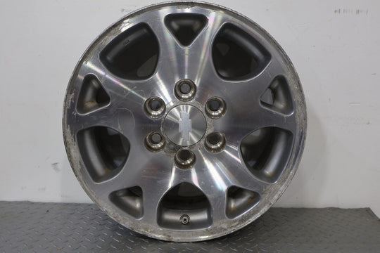 01-06 Chevy Tahoe Z71 17x7.5 (N88) Wheels OEM Set of 4 (Poor Finish)