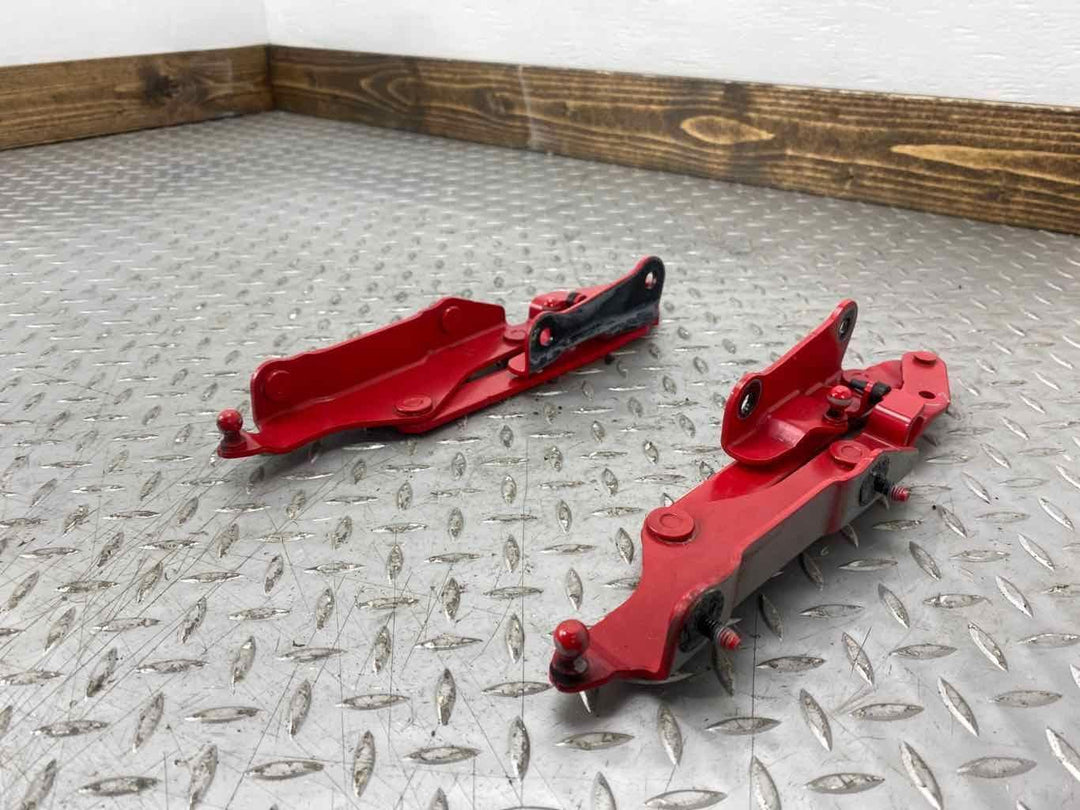 06-15 Mazda Miata MX-5 NC Pair Left & Right Trunk Hinges (True Red A4A) Notes