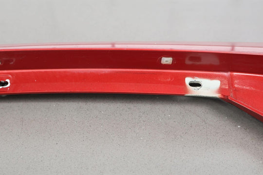 04-09 Cadillac XLR Right RH Exterior A Pillar Trim Panel (Crimson Pearl 86U)