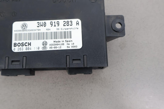 06-12 Bentley Flying Spur Parking Park Assist Control Module (3W0919283A)