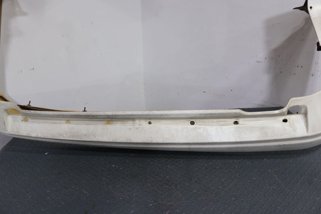 86-93 Toyota Supra MK3 Rear Bumper Cover (White Pearl 051) Very Poor Paint