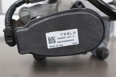17-23 Tesla Model 3 Rear Right RH OEM Brake Caliper (1044624-97-F) W/Park Brake