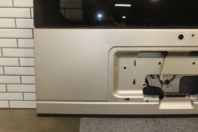 03-09 Hummer H2 Rear Hatch / Lid W/Glass&Clearance Lights (Pewter 11U) See Notes