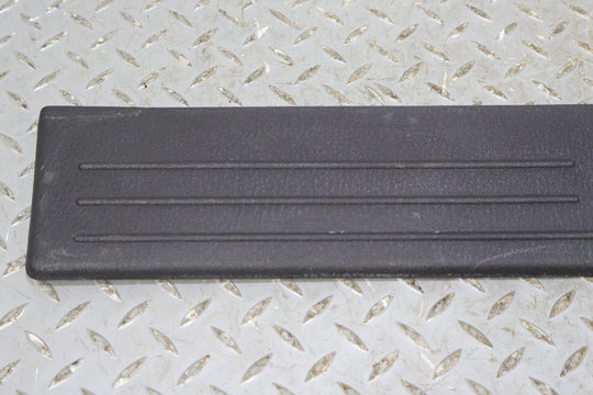 02-05 Ford Thunderbird Pair LH &RH Outer Door Sill Entry Scuff Plates (Black BW)