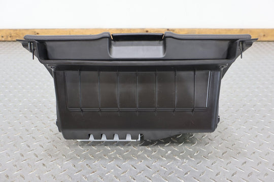 14-18 GMC Sierra Silverado Lower Interior Glove Box Compartment (Black Ash H2R)