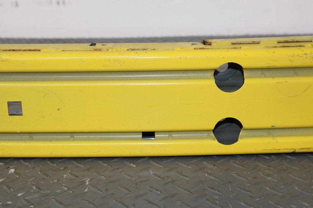 15-20 Ford Mustang GT Front Bumper Reinforcement Bar Rebar (Yellow Tri-Coat H3)