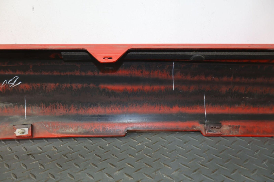 03-06 Chevy SSR Left LH Main Center Rocker Moulding (Redline Red 70U) See Notes