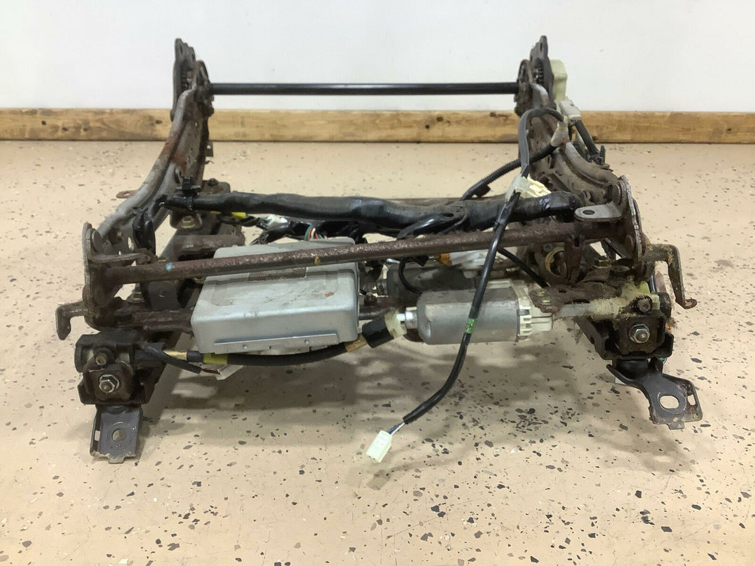 00 Lexus LX470 Driver Left Front Seat Track W/Motors/Tracks/Base (See Notes)