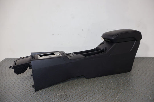 08-15 Mitsubishi Lancer EVO X MR Center Console W/Auto Trans Shift Bezel (Black)