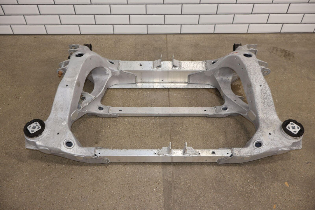 2016-2020 Tesla Model X Rear Bare Undercarriage Crossmember (61K Miles)