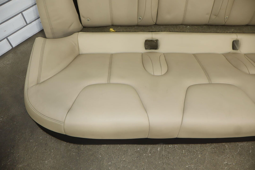 2016 Tesla Model S Gen 3 Seat Set (Front/Rear) Tan Leather