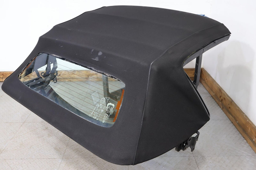 99-04 Chevy C5 Corvette Convertible Top W/ Glass & Frame (Black) 1 Small Tear