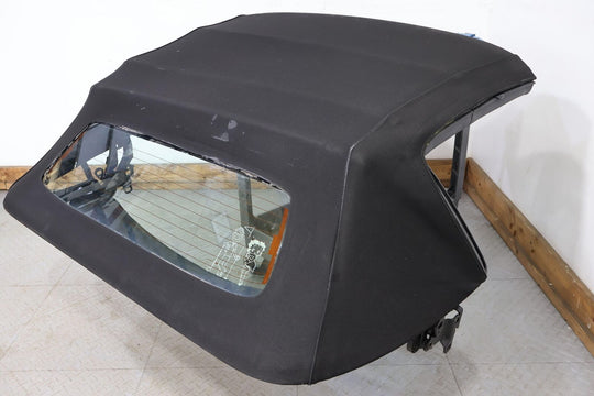 99-04 Chevy C5 Corvette Convertible Top W/ Glass & Frame (Black) 1 Small Tear