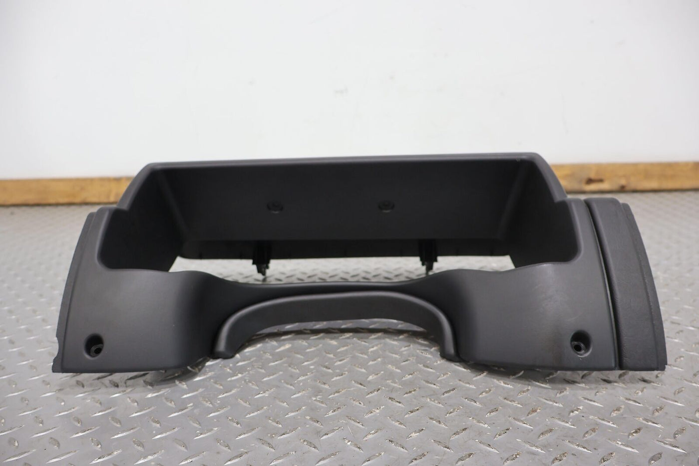 03-07 Hummer H2 Interior Speedometer Dash Hood Cover / Bezel (Ebony 48i)