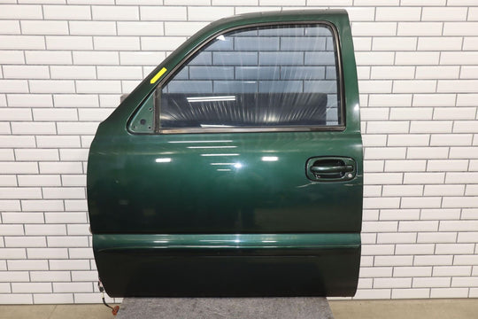 99-06 Chevy Silverado Sierra Front Left LH Electric Door W/Glass Polo Green 47U