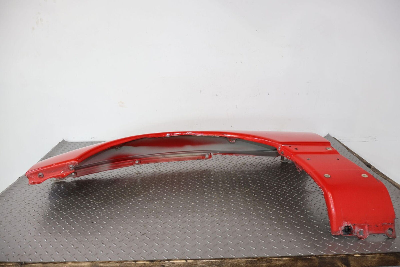 91-99 Mitsubishi 3000GT Driver Left Fender (Resprayed Red R71) Some Blemishes