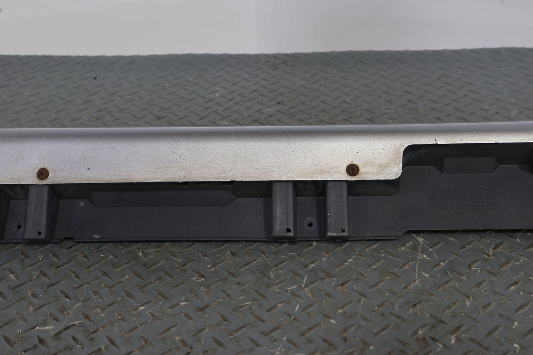 2008 Mitsubishi Lancer Evolution EVO X MR Left Rocker Moulding (Apex Silver A31)