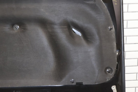 15-23 Dodge Challenger Dual Vent Hood (Pitch Black PX8-Respray) See Photos