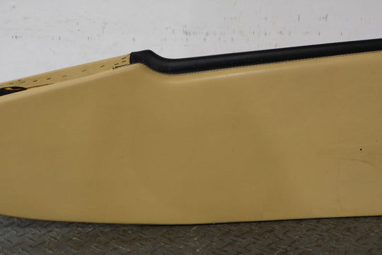 04-10 Bentley Continental GT Bare Floor Console Front Section Body Only -Saffron