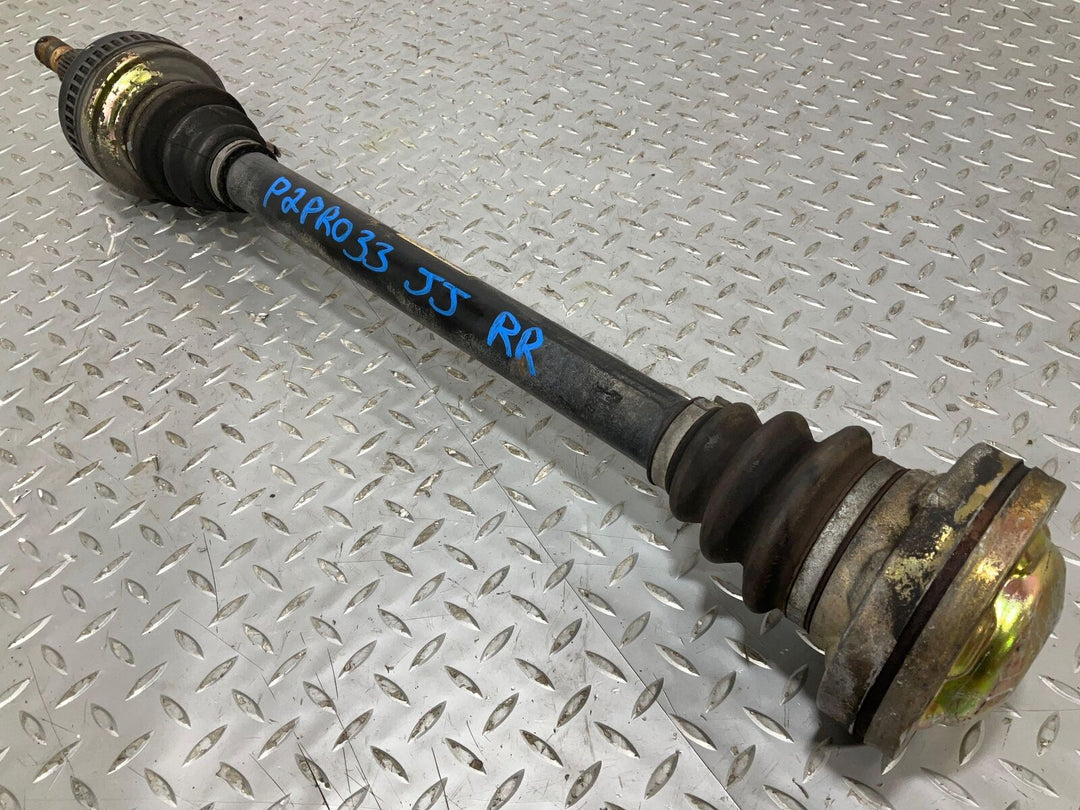 02-05 Porsche 911 996 Carrera Targa MT Right RH Passenger Rear Axle Shaft OEM