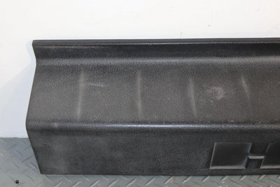 06-09 Hummer H2 REAR Center Bumper Cover Section (Black Textured) See Notes