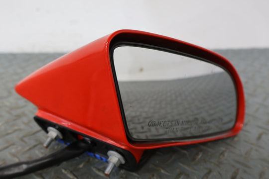 88-96 Chevy C4 Corvette Right RH Power/Heated Door Mirror (Torch Red 70u) Tested