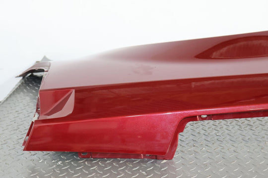 04-09 Cadillac XLR Right RH Passenger Rear Quarter Panel Skin (Infrared 70U)