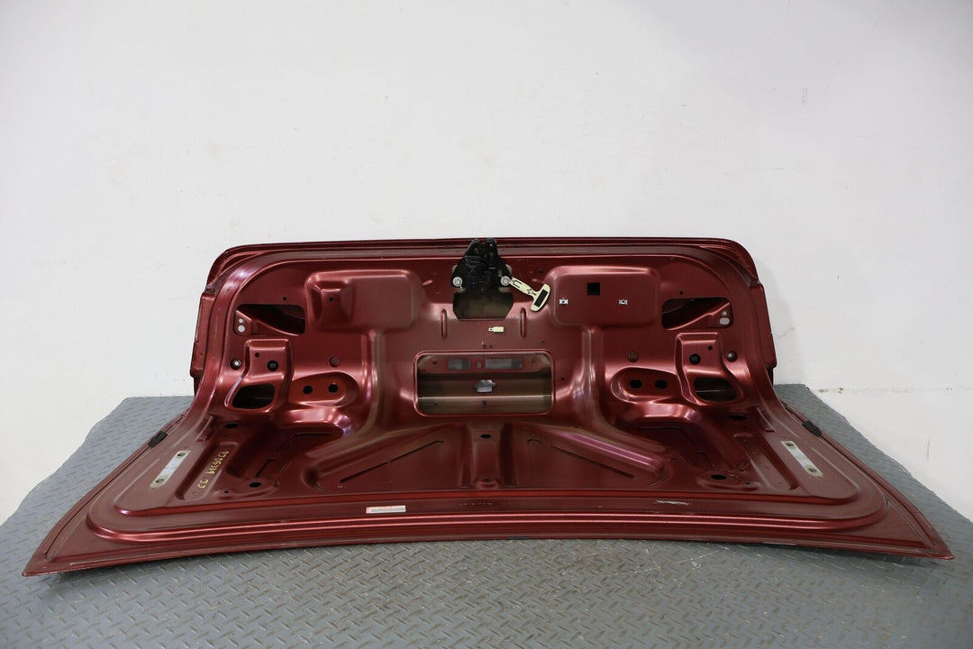 15-22 Dodge Charger SRT Hellcat OEM Deck Lid Truck (Octane Red Pearl PRV) Bare