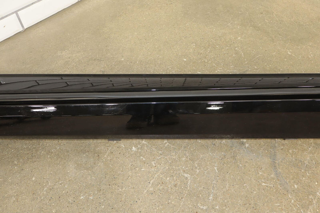 16-24 Chevy Camaro SS Convertible Left Driver Rocker Molding (Black GBA)